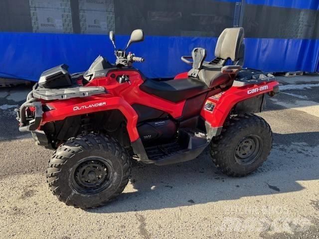 Can-am Outlander 500 Mönkijät