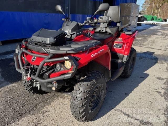 Can-am Outlander 500 Mönkijät
