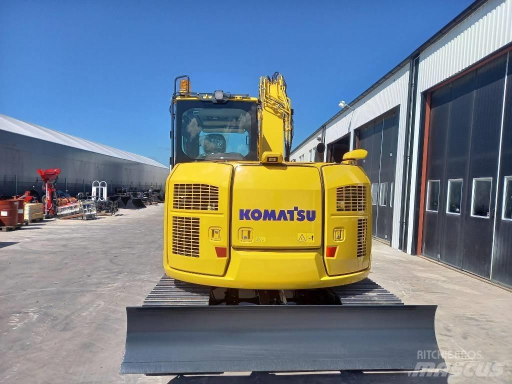 Komatsu PC78US-11EO Midikaivukoneet 7t - 12t