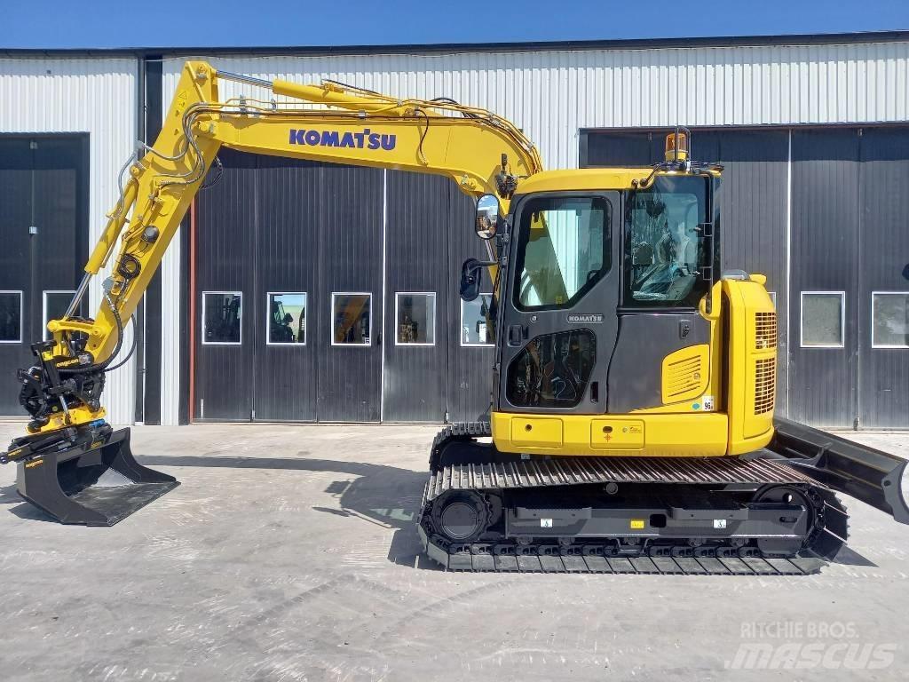 Komatsu PC78US-11EO Midikaivukoneet 7t - 12t
