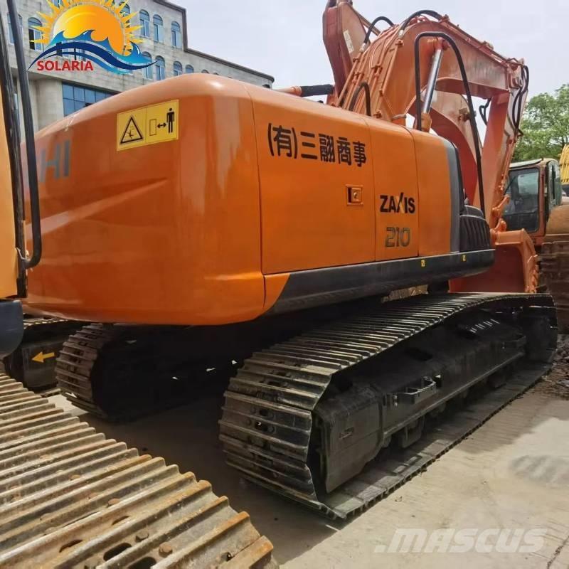 Hitachi ZX 210 Telakaivukoneet
