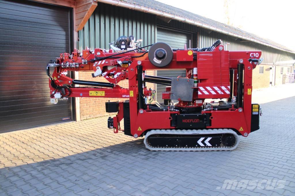 Hoeflon C 10 Mininosturit