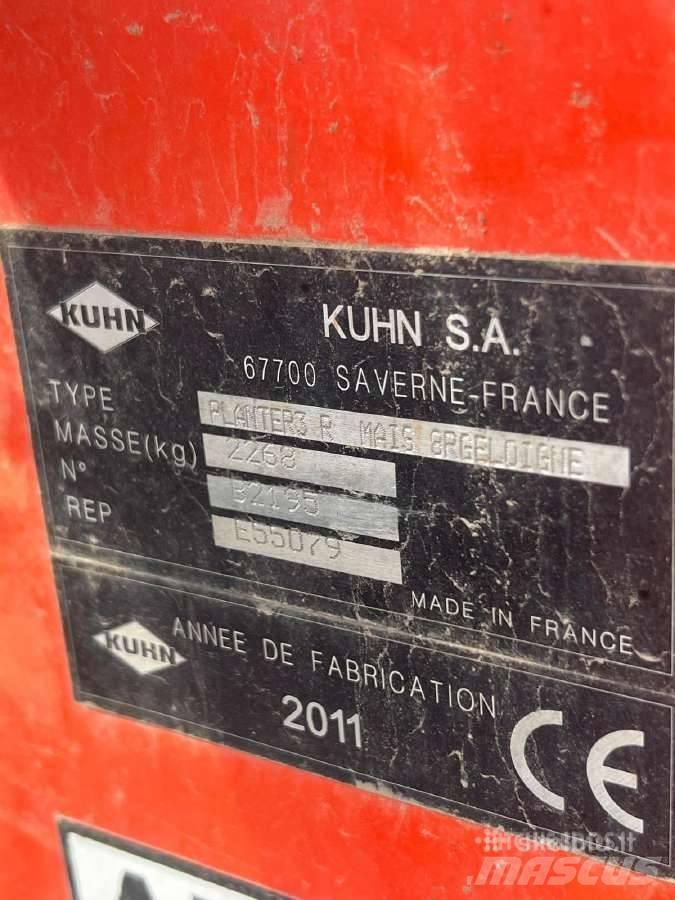 Kuhn Planter 3 Tarkkuuskylvökoneet
