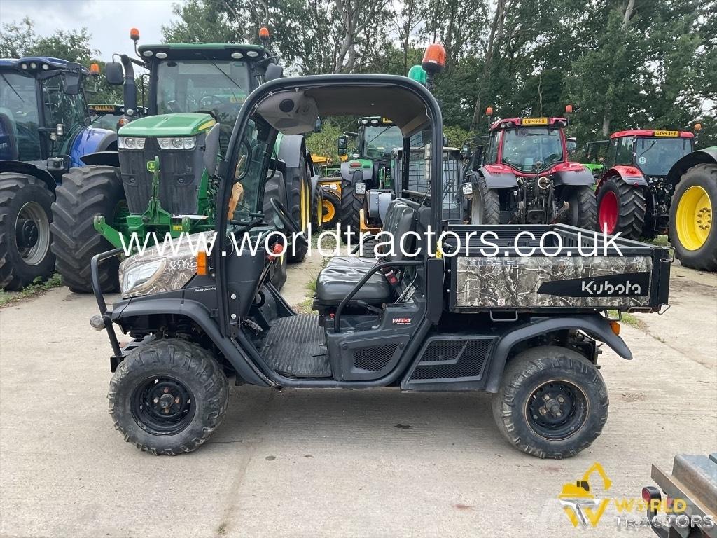 Kubota RTV-X 1110 UTV-mönkijät