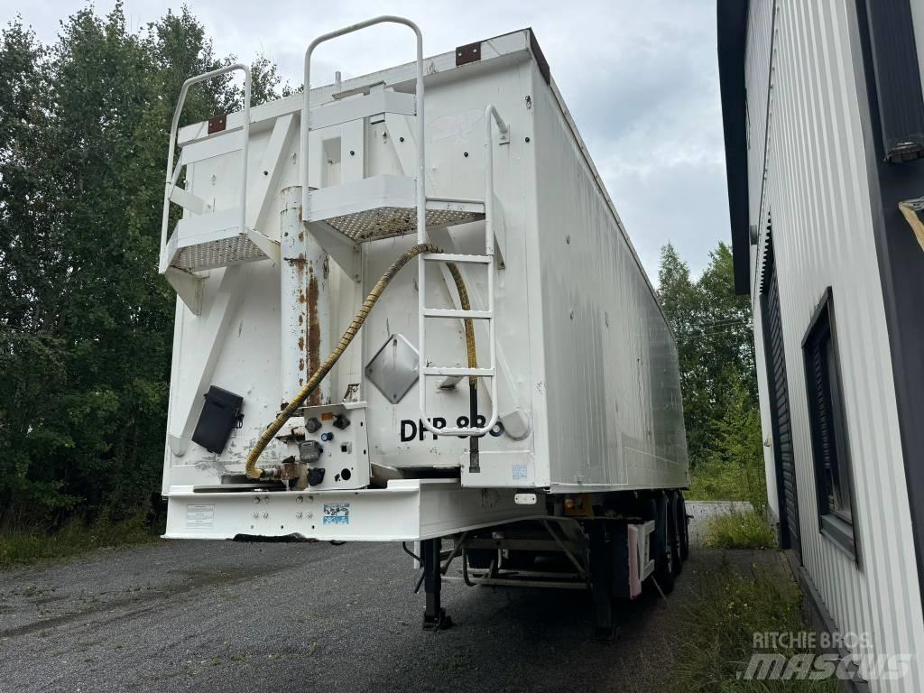 Benalu Perävaunu Kippipuoliperävaunut