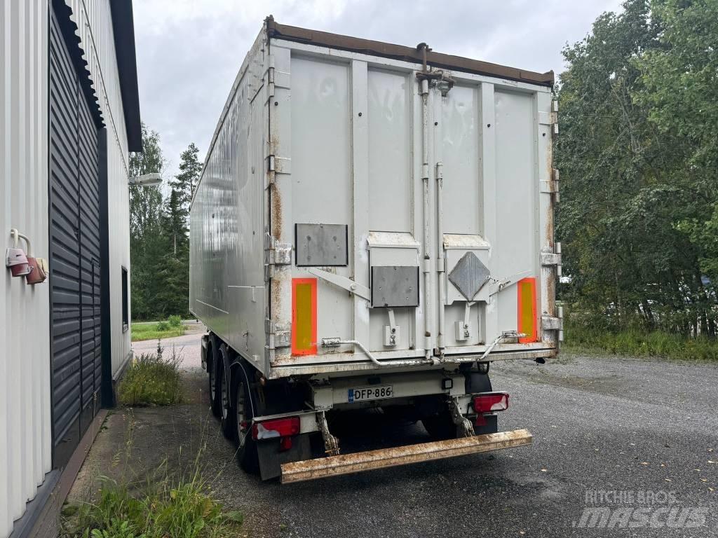 Benalu Perävaunu Kippipuoliperävaunut
