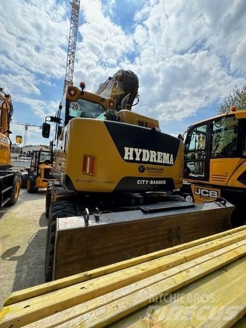 Hydrema MX18T4 Pyöräkaivukoneet