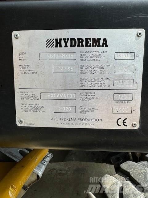 Hydrema MX18T4 Pyöräkaivukoneet