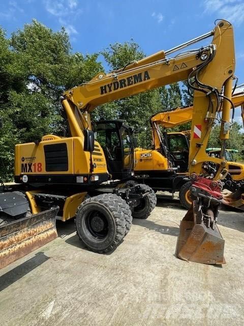Hydrema MX18T4 Pyöräkaivukoneet