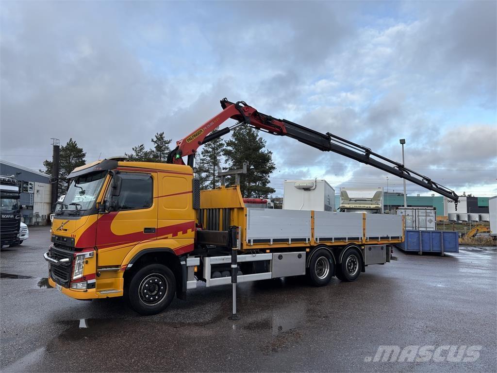Volvo FM370 6x2 Nosturiautot