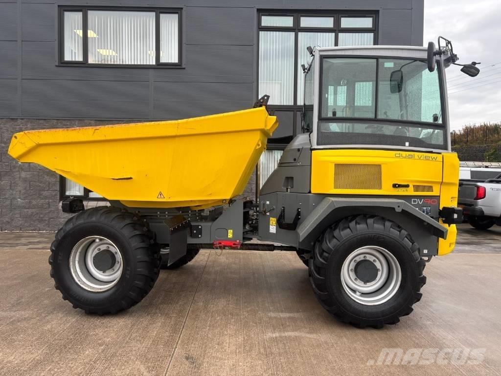 Wacker Neuson DV 90 Minidumpperit