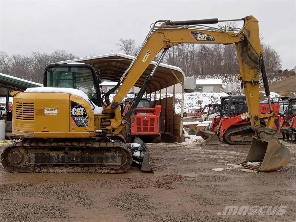 CAT 308E2 CR Telakaivukoneet
