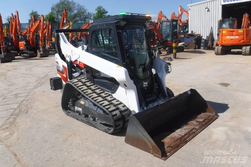 Bobcat T 76 Liukuohjatut kuormaajat