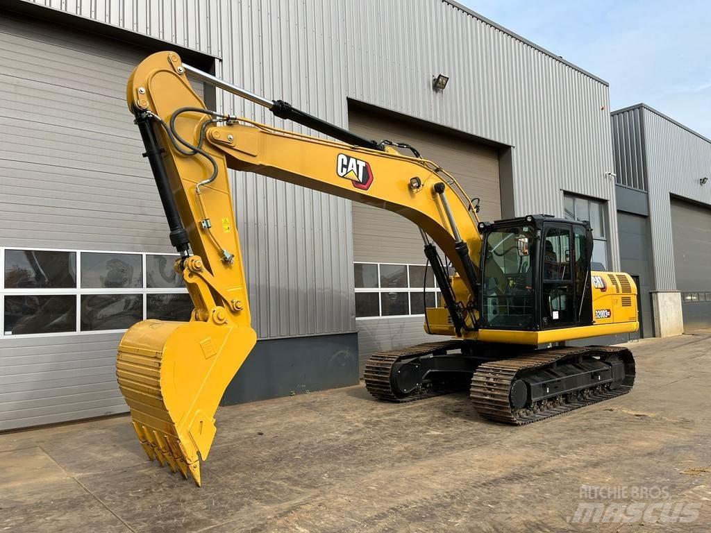 CAT 320D3 GC Telakaivukoneet