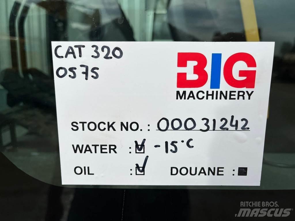 CAT 320D3 GC Telakaivukoneet