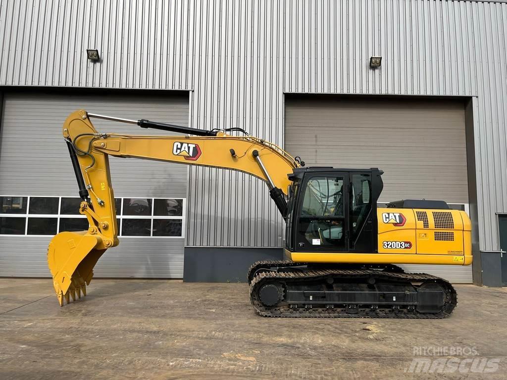 CAT 320D3 GC Telakaivukoneet