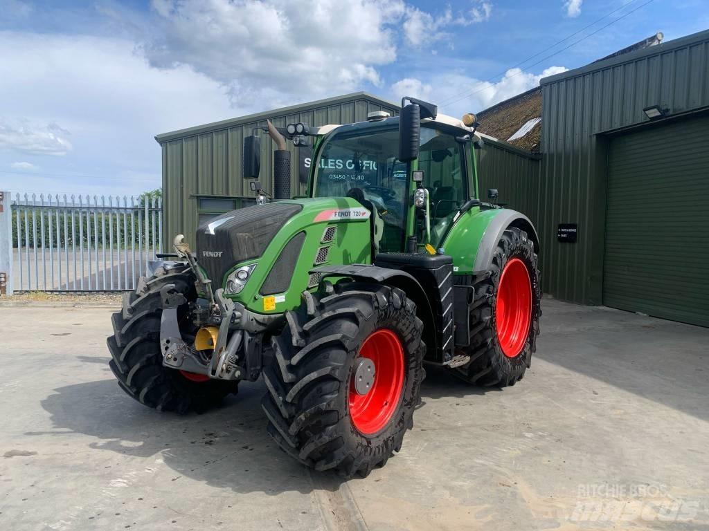 Fendt 720 Profi Traktorit