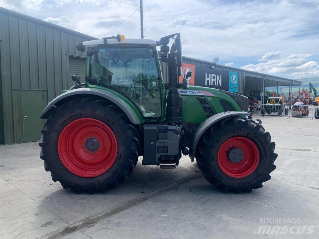 Fendt 720 Profi Traktorit