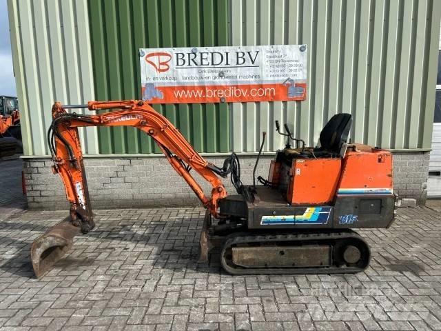 Takeuchi TB 015 A Minikaivukoneet < 7t