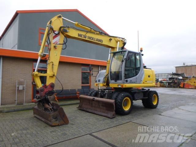 New Holland MH Plus Pyöräkaivukoneet