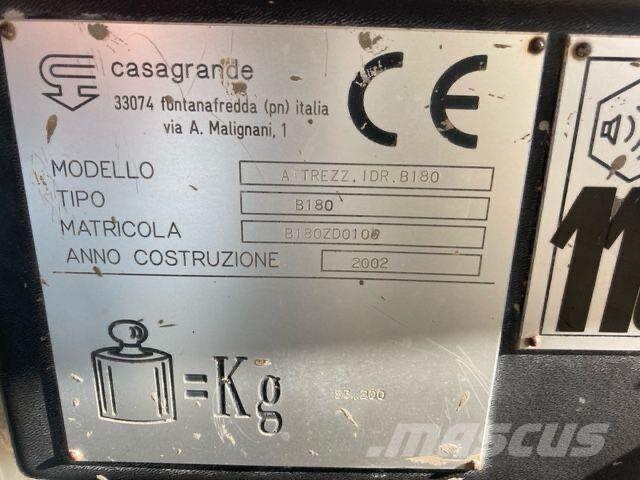 Casagrande B180 Raskaat porat
