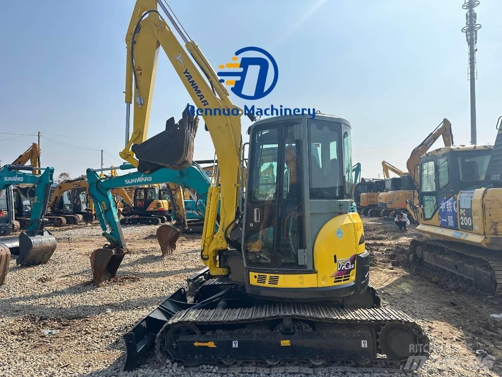 Yanmar vio55 Minikaivukoneet < 7t
