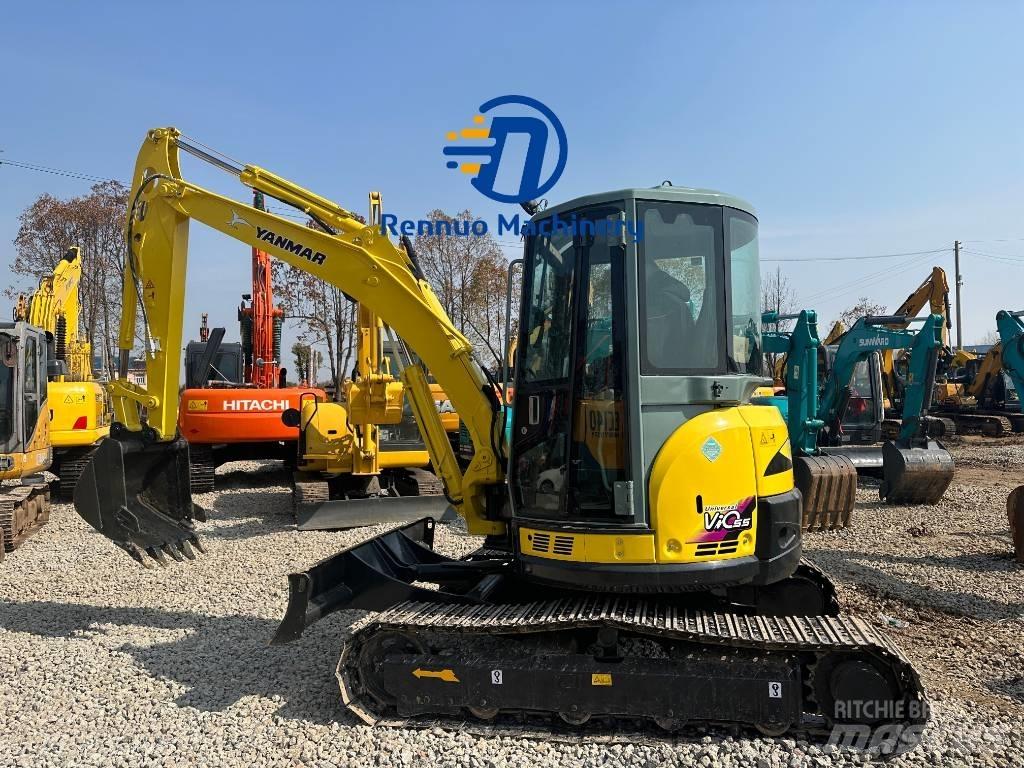 Yanmar vio55 Minikaivukoneet < 7t
