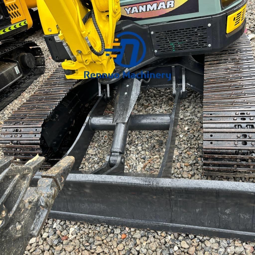 Yanmar vio55 Minikaivukoneet < 7t