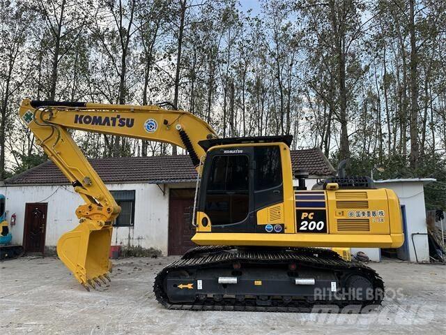 Komatsu PC200-8 Telakaivukoneet