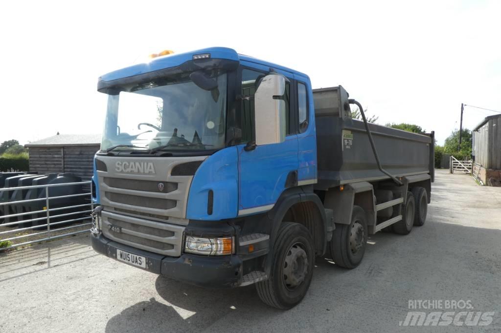 Scania P 410 Sora- ja kippiautot