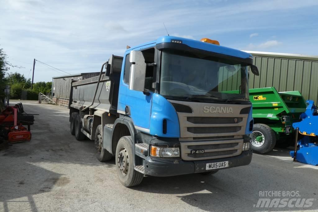 Scania P 410 Sora- ja kippiautot