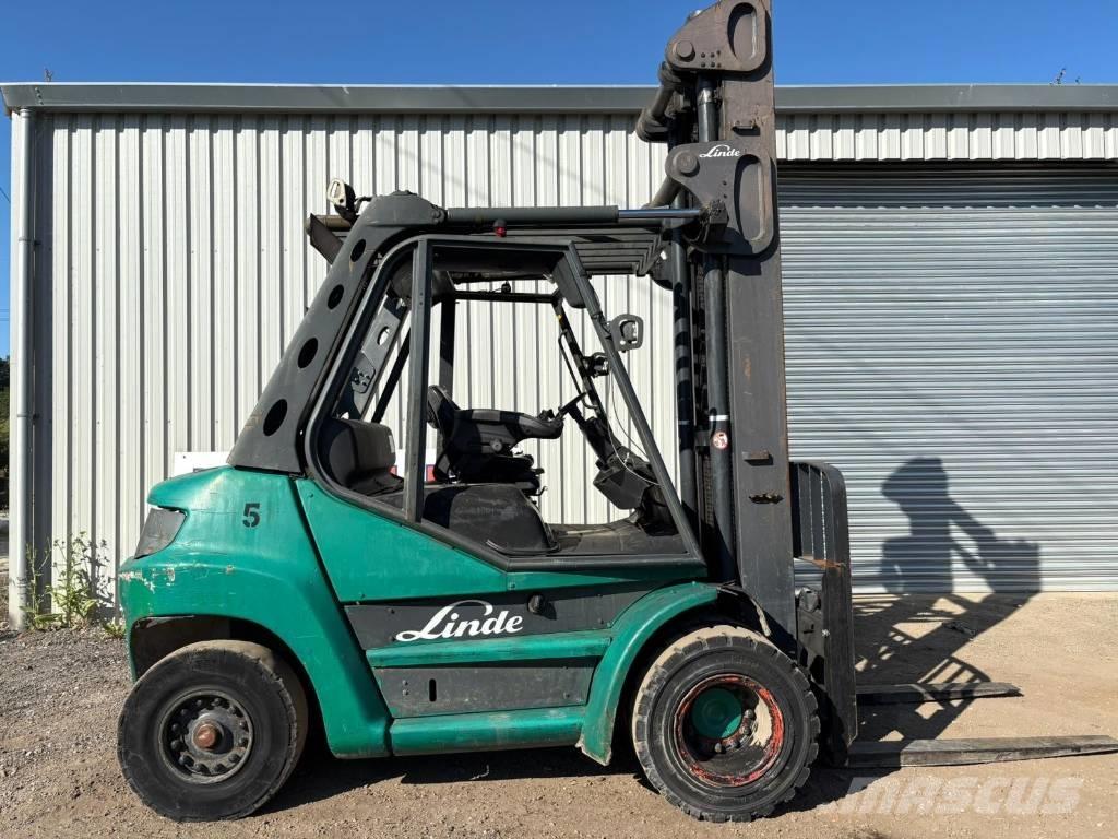 Linde H 80 D Dieseltrukit