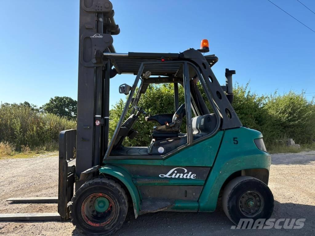 Linde H 80 D Dieseltrukit