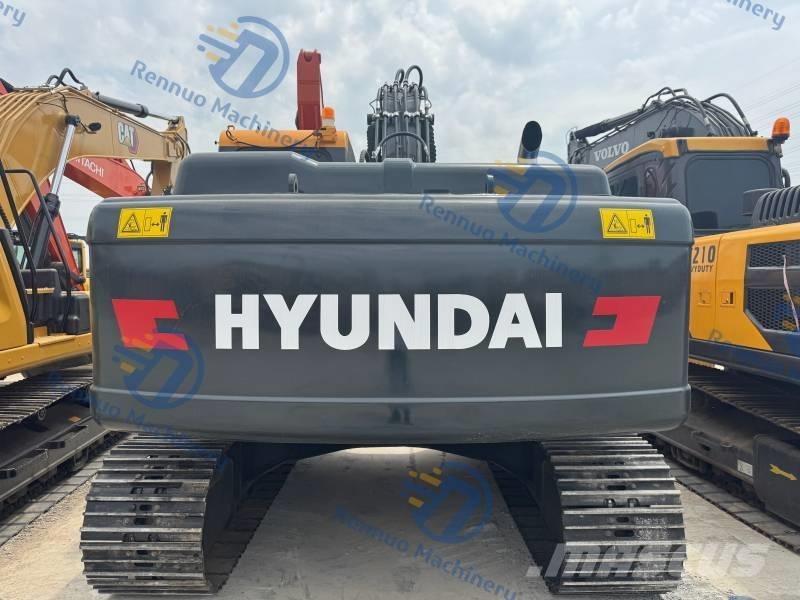 Hyundai R220LC-9S Telakaivukoneet