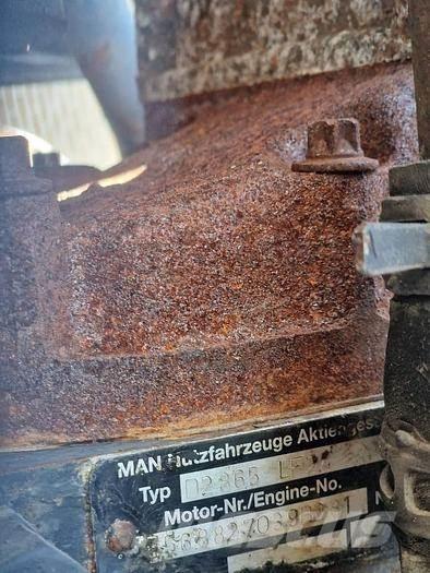  Engines D2865LF24 Muut