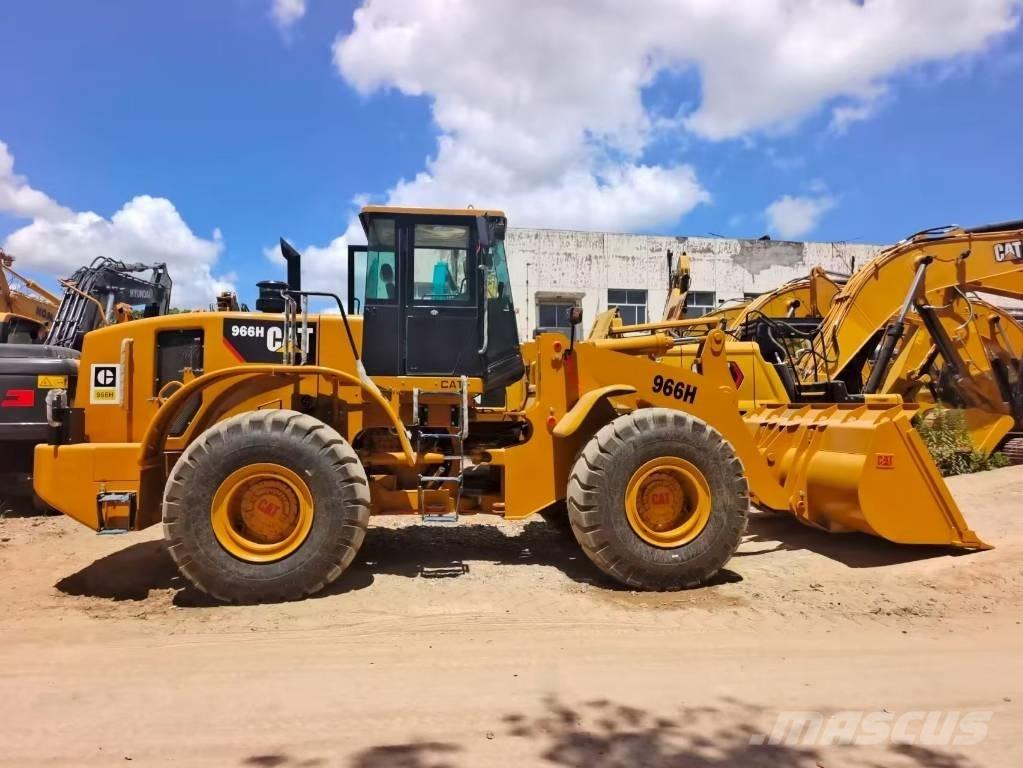 CAT 966 H Pyöräkuormaajat
