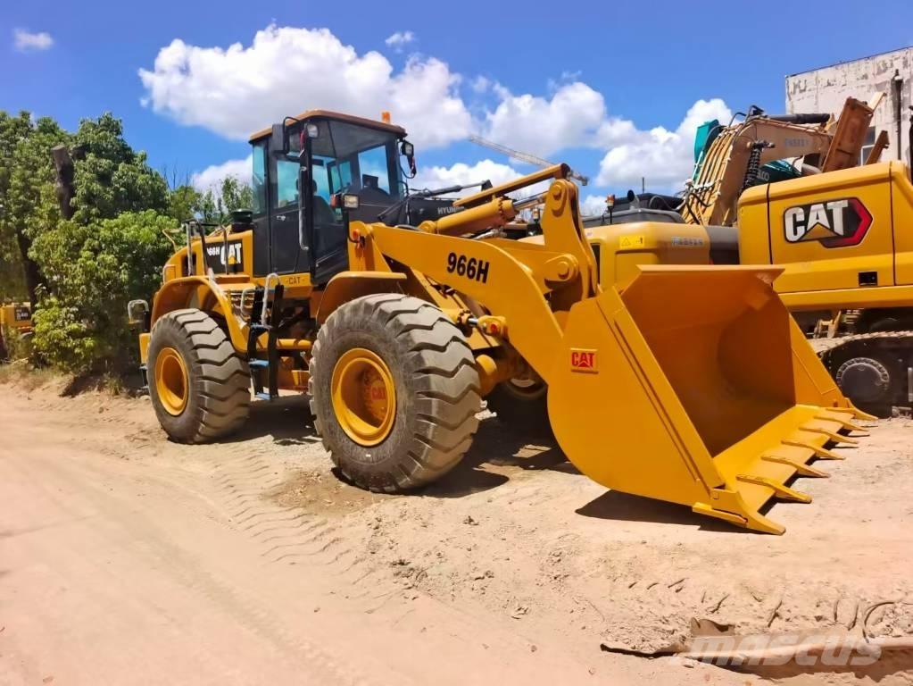 CAT 966 H Pyöräkuormaajat