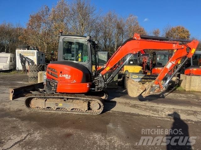Kubota U 48-4 Minikaivukoneet < 7t