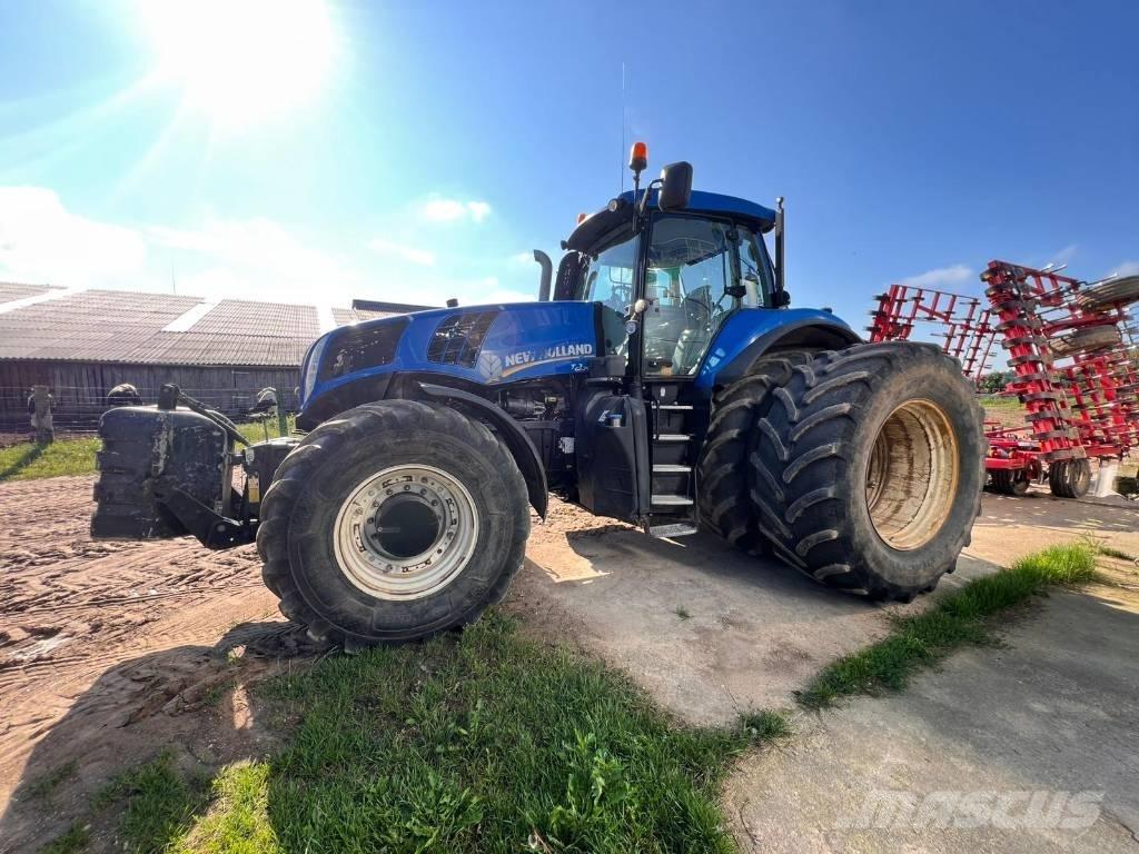 New Holland T8.360 Traktorit