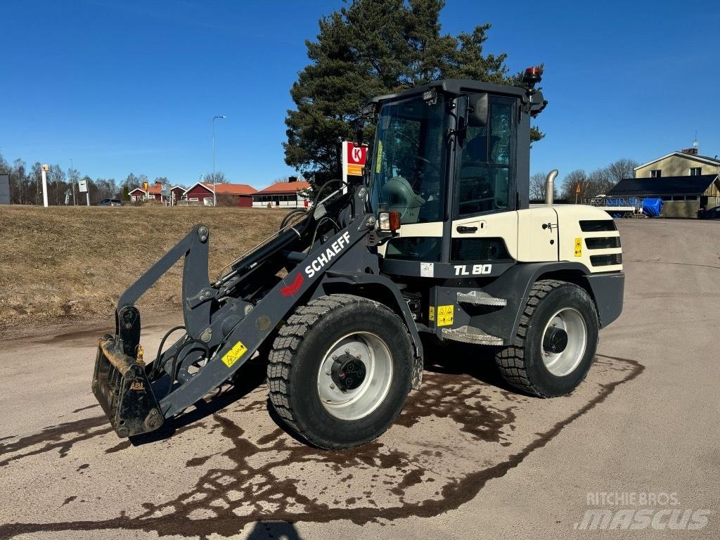 Terex Schaeff TL 80 Pyöräkuormaajat
