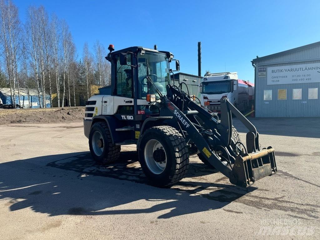 Terex Schaeff TL 80 Pyöräkuormaajat