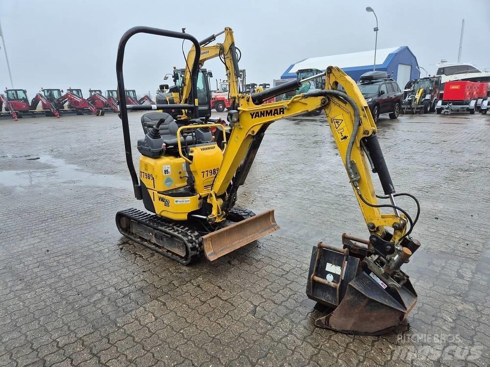 Yanmar Vio 12 Minikaivukoneet < 7t