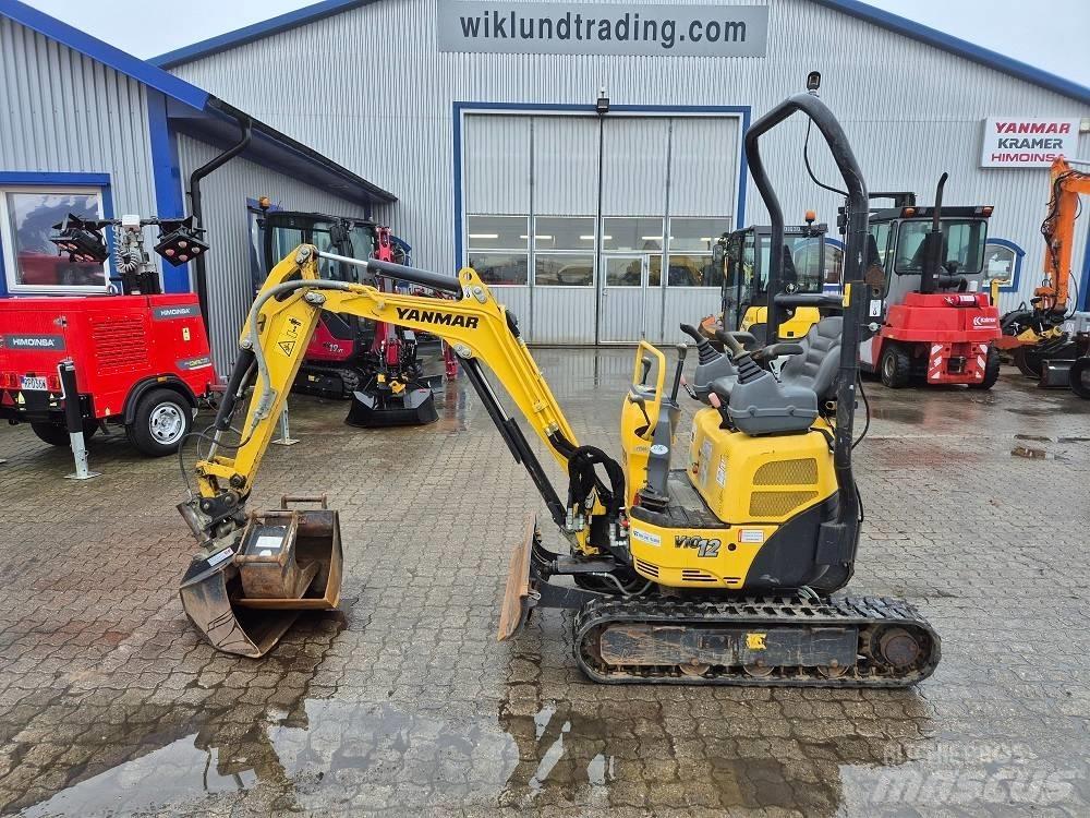 Yanmar Vio 12 Minikaivukoneet < 7t