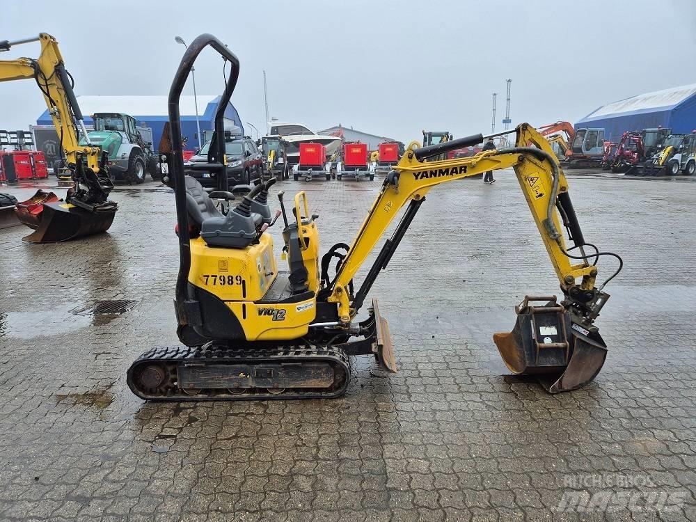 Yanmar Vio 12 Minikaivukoneet < 7t