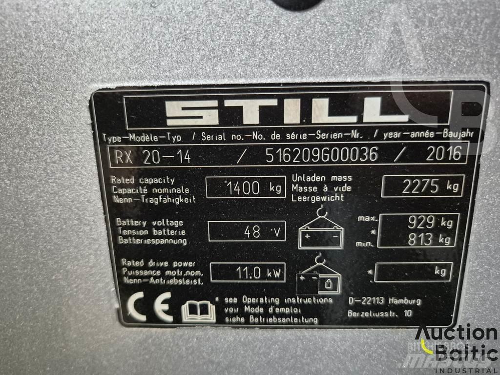 Still RX20-14 Sähkötrukit