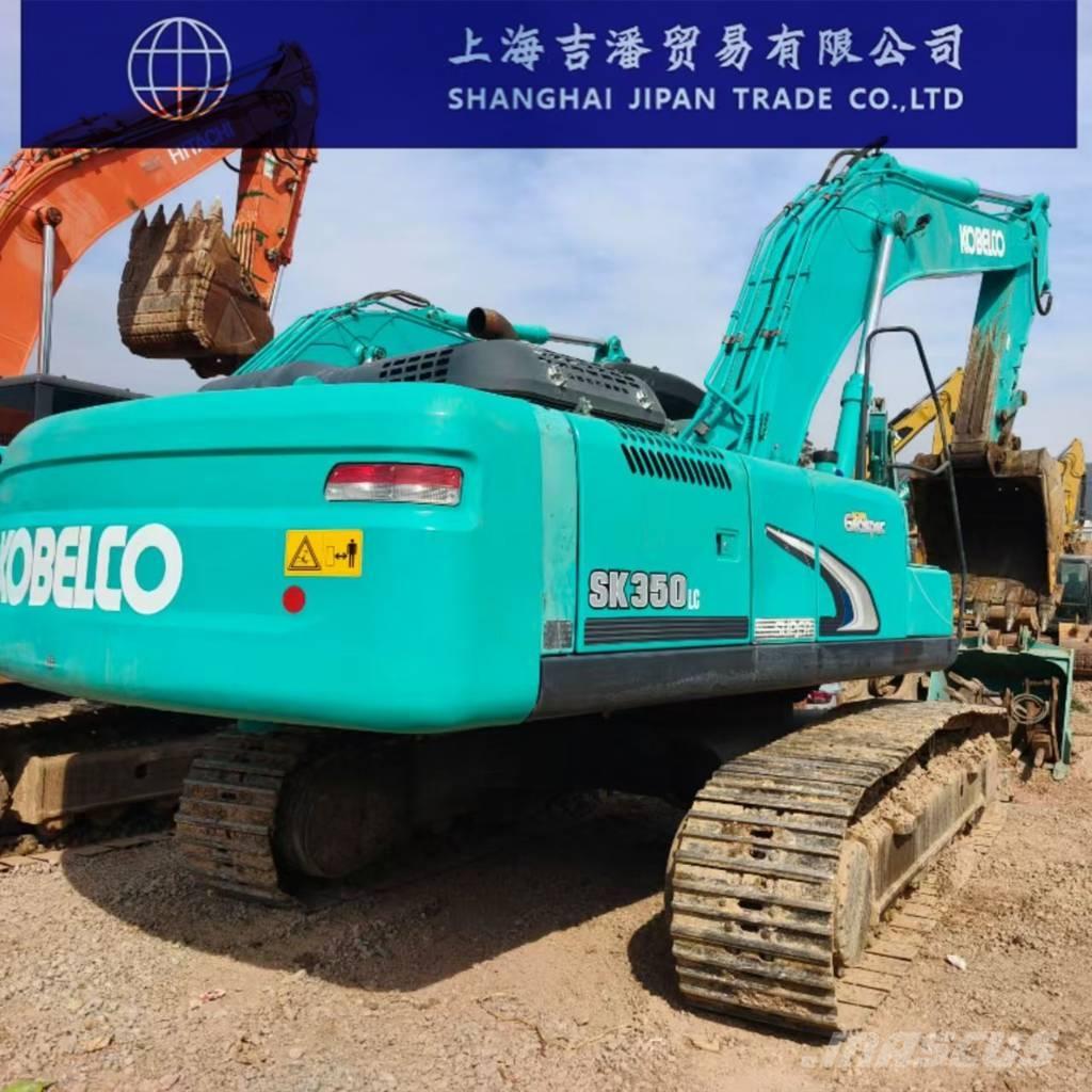 Kobelco SK 350 Telakaivukoneet