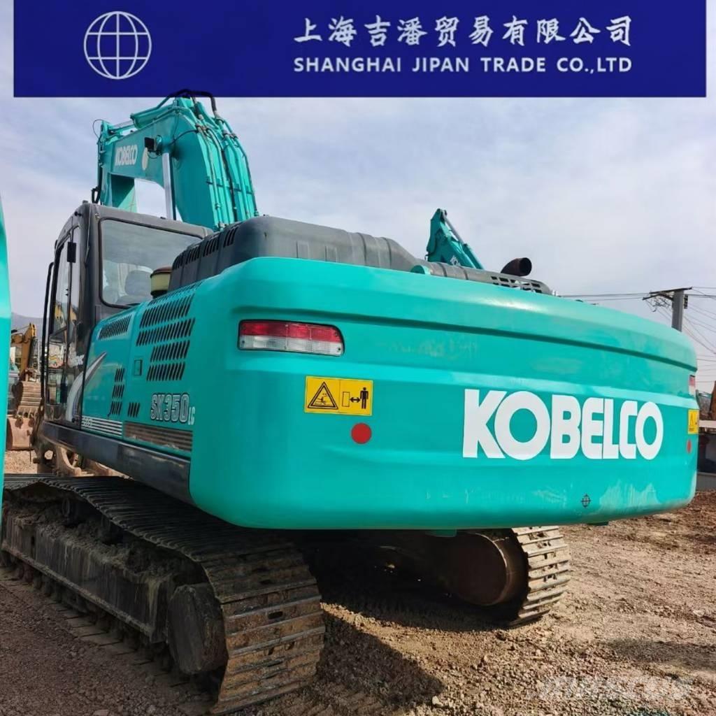 Kobelco SK 350 Telakaivukoneet