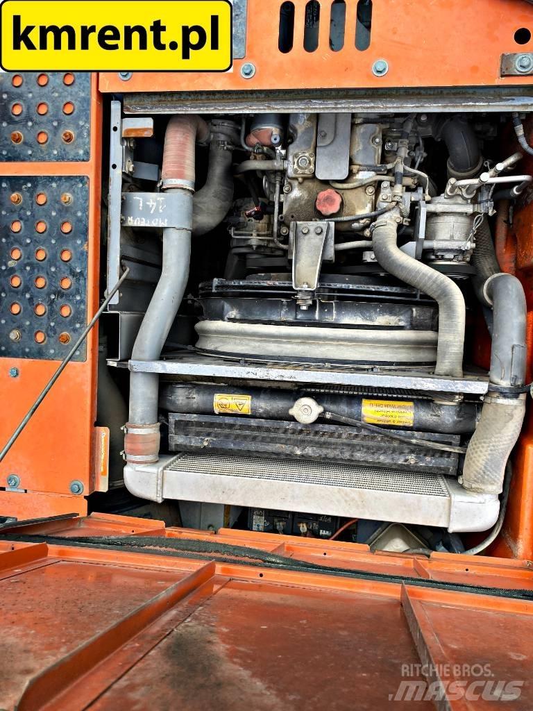 Hitachi ZX 145 W-3 Pyöräkaivukoneet