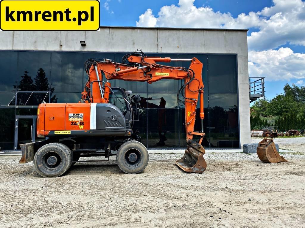 Hitachi ZX 145 W-3 Pyöräkaivukoneet