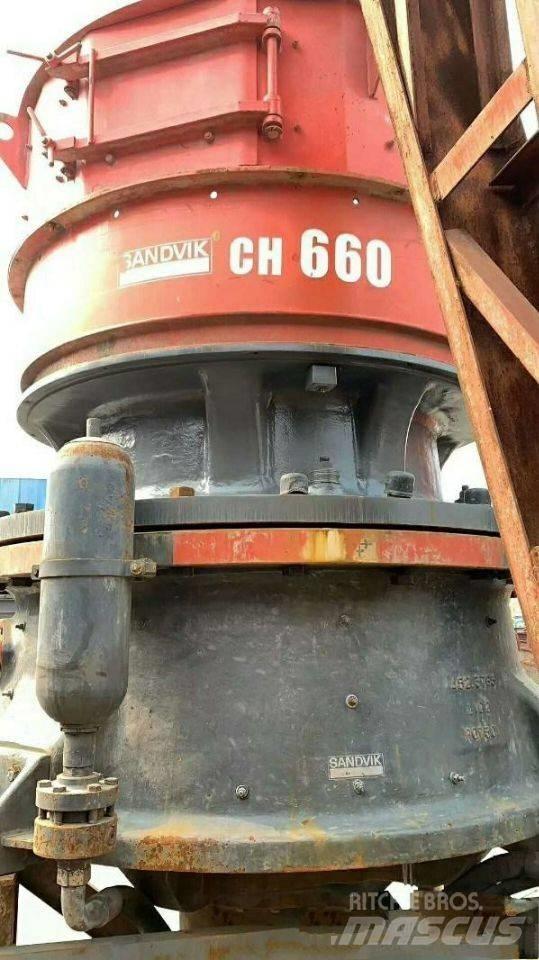 Sandvik CH660 Murskaimet
